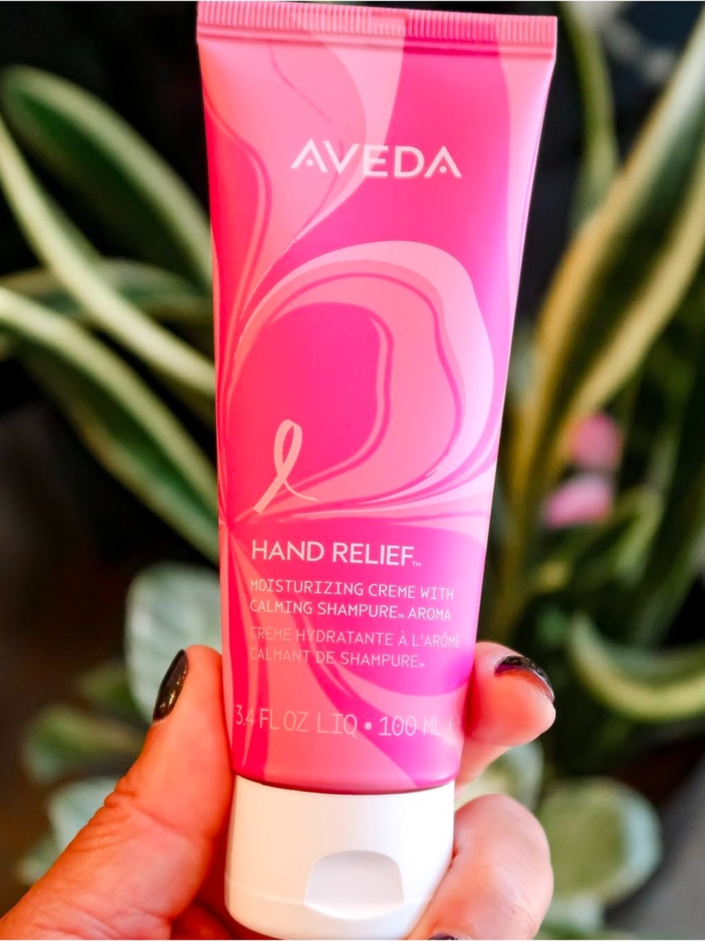 Aveda Hand Cream w Shampure Aroma 100ML support breast cancer research NEW GWP